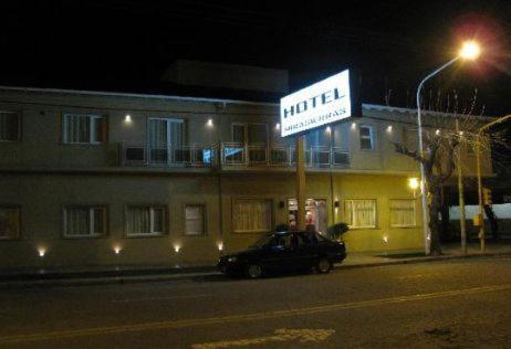 Hotel Mirasierras Tandil Exteriér fotografie
