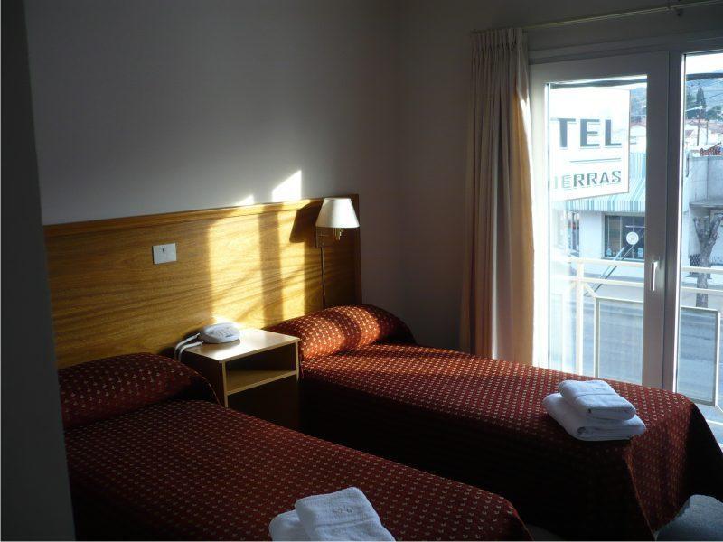 Hotel Mirasierras Tandil Exteriér fotografie